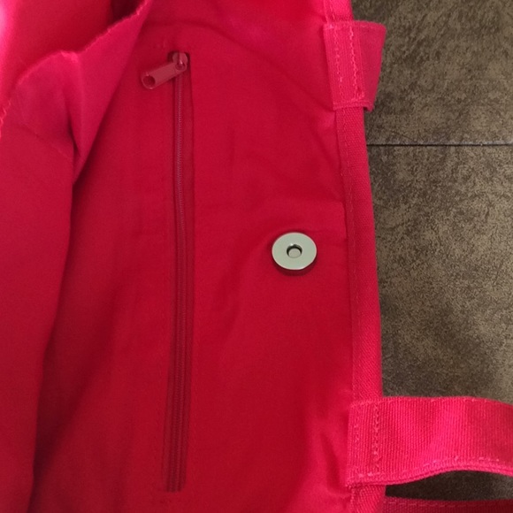 NWOT Disney World Mickey Mouse Canvas Tote Bag - Picture 3 of 8